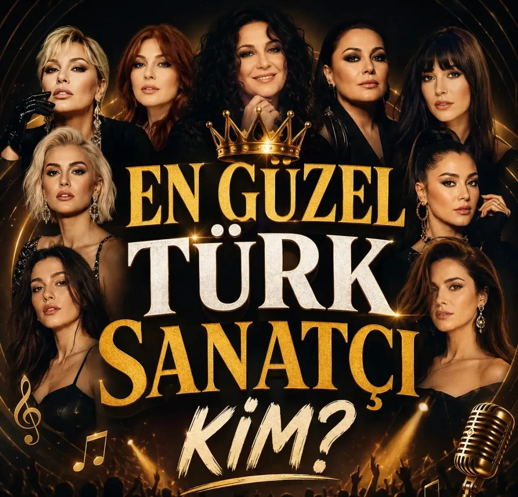 En Güzel Türk Sanatcı Kim?