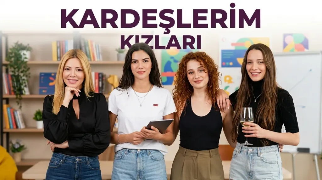 "KARDEŞLERİM" DİZİSİNİN EN GÜZEL KADININI SEÇEBİLECEK MİSİN ?????