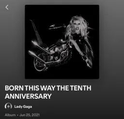 BORN THIS WAY 