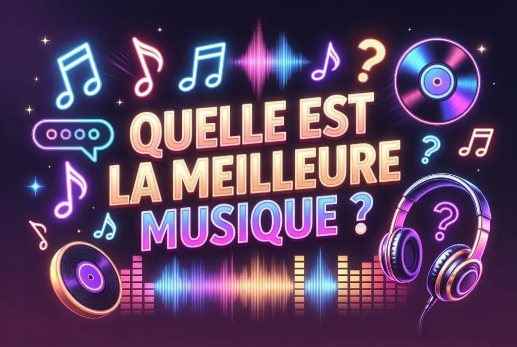 QUELLE EST LA MEILLEURE MUSIQUE ?