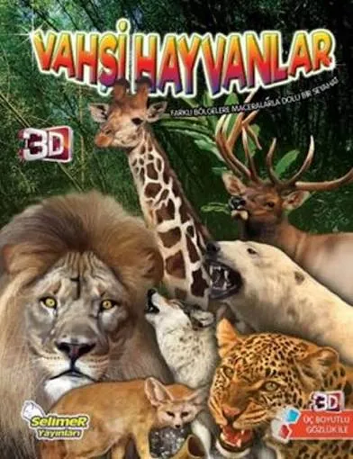 En Sevdiğin Vahşi Hayvanı Belirle