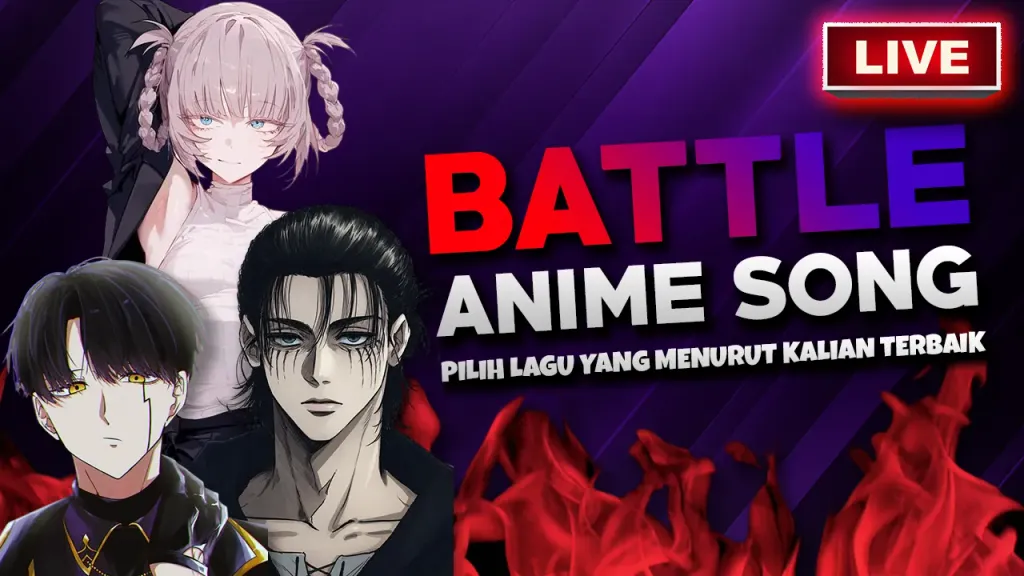 BATTLE ANIME ENDINGS 2021 - 2023