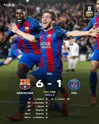 BARCELONA-PSG