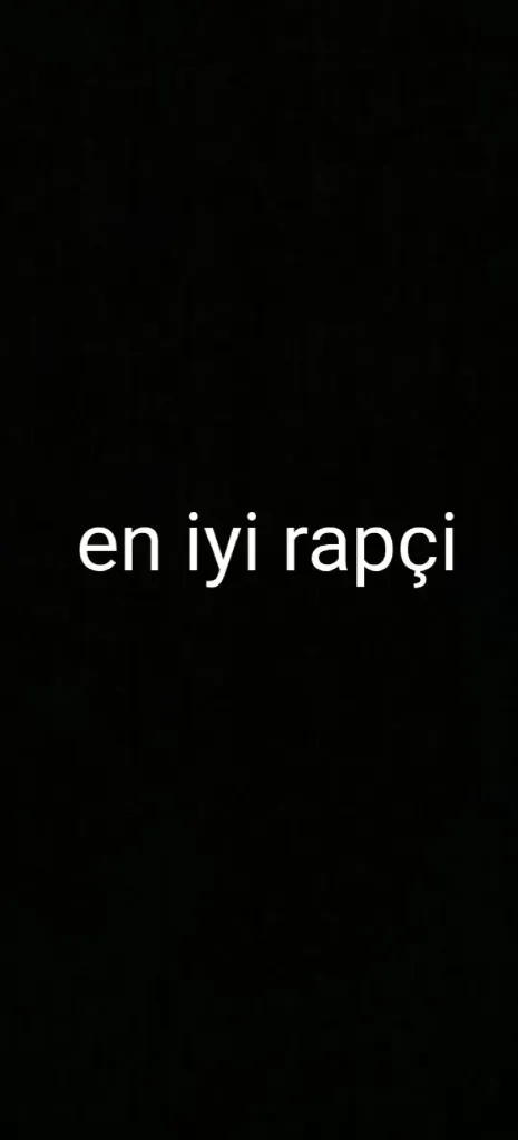 En sevdiğin Türk rapçi