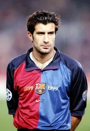 Luis Figo barça----Madrid
