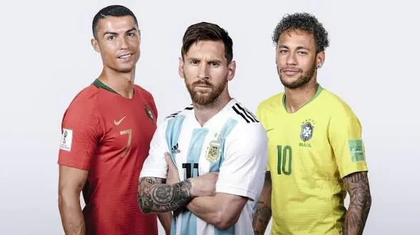 The best footballers of all time