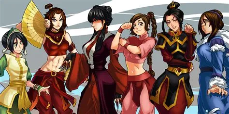 Avatar der Herr der Elemente Girls Smash or Pass