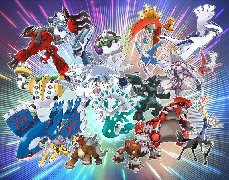 EN İYİ EFSANEVİ POKEMON