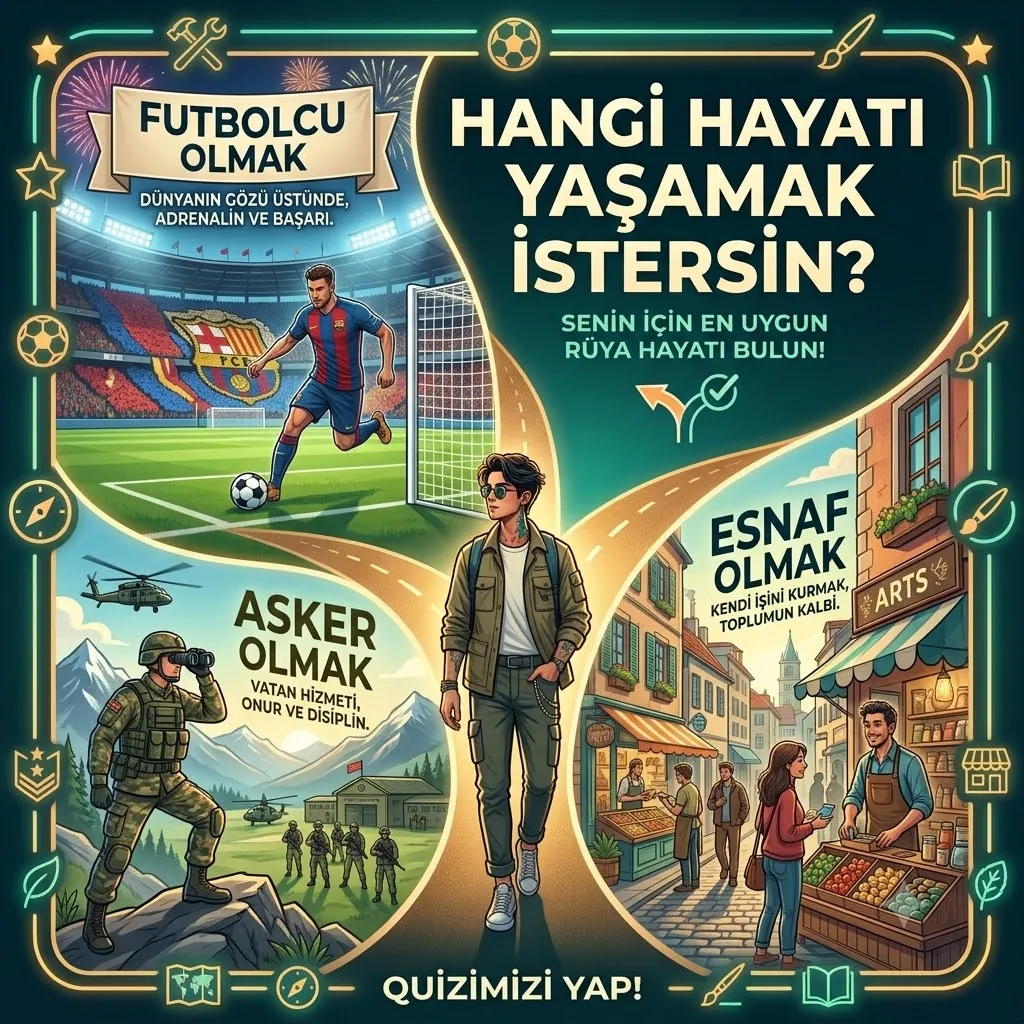Hangi Hayatı Yaşamak İstersin?