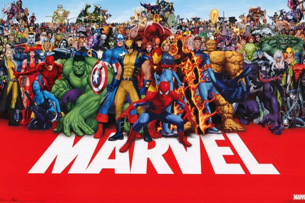 MARVEL EVRENİ EN İYİLER SIRALAMASI