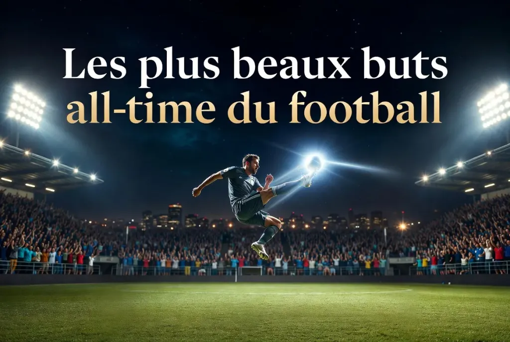 Les plus beaux Buts All-time du football