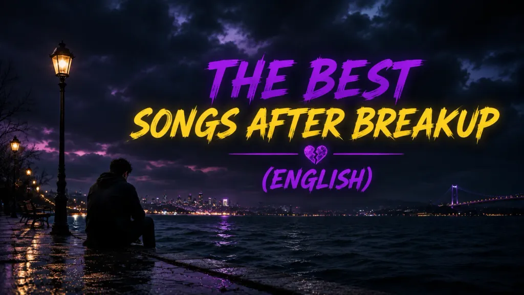 THE BEST BREAKUP SONGS (ENGLISH)