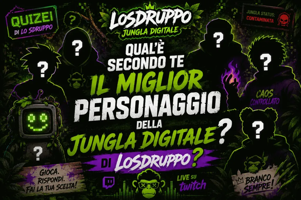 Il miglior personaggio della Jungla Digitale?