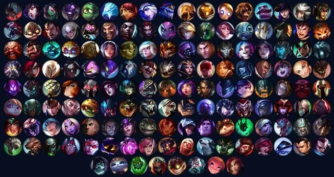LEAGUE OF LEGENDS KARAKTER GÜÇ SIRALAMASI (HİKAYE BAZLI)