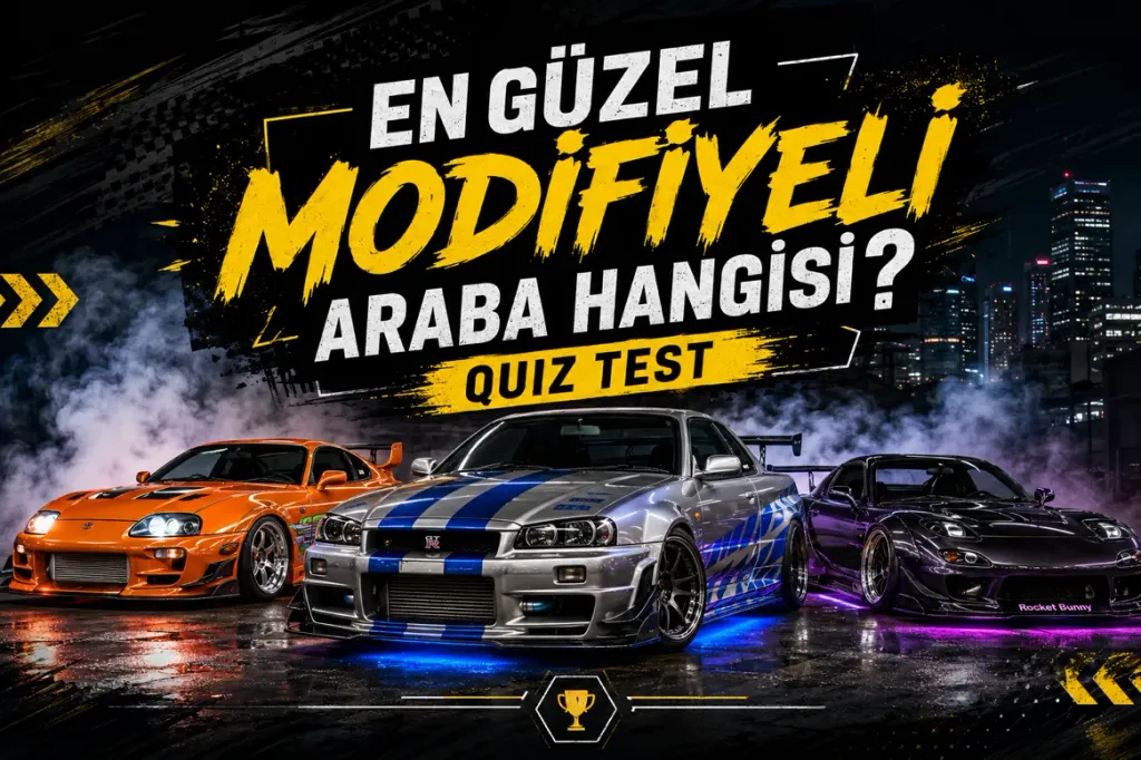 En Güzel Modifiyeli Araba Hangisi?