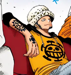 Trafalgar D. Water Law "le Chirurgien de la Mort" (One Piece)