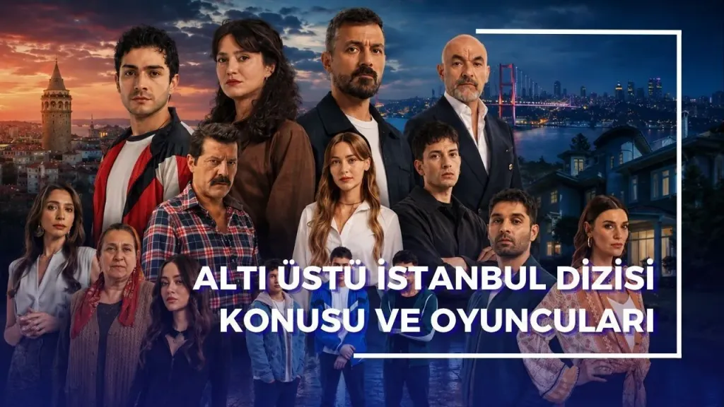 Altı üstü istanbul karakterleri sırala