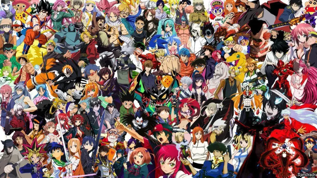 1v1 Anime Random Characters