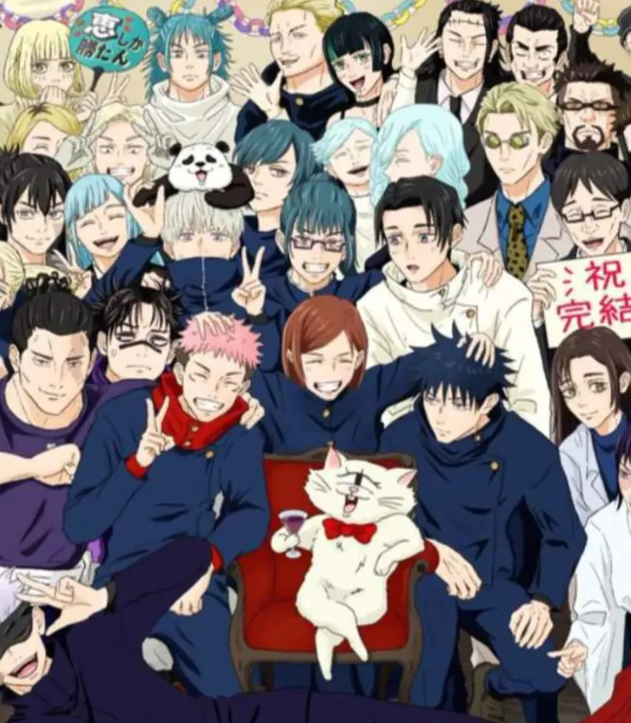 Anime characters