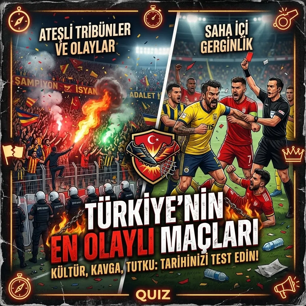 Hangi Maç Kuralsız Oynansa Yarıda Kalır? ( İki Takımında Taraftarlarının Prime Dönemine Göre )