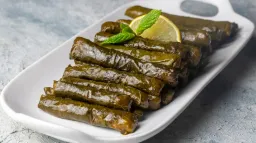 Zeytinyağlı Yaprak Sarma