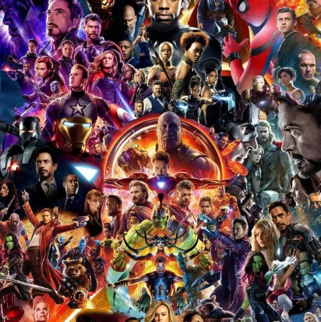 All MCU Films
