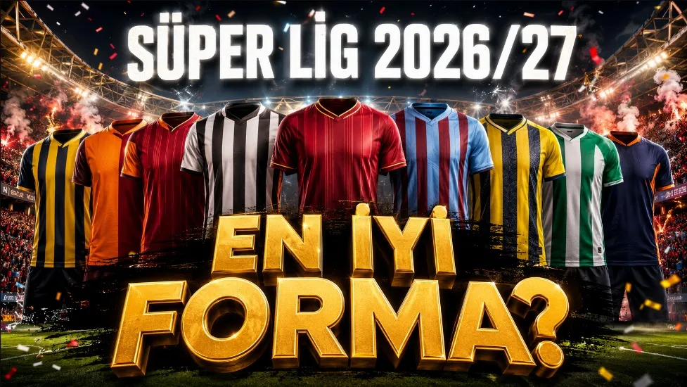Süper Lig 2026/27 Sezonu'nun En İyi Forması? Htalks Hastalarına Özel