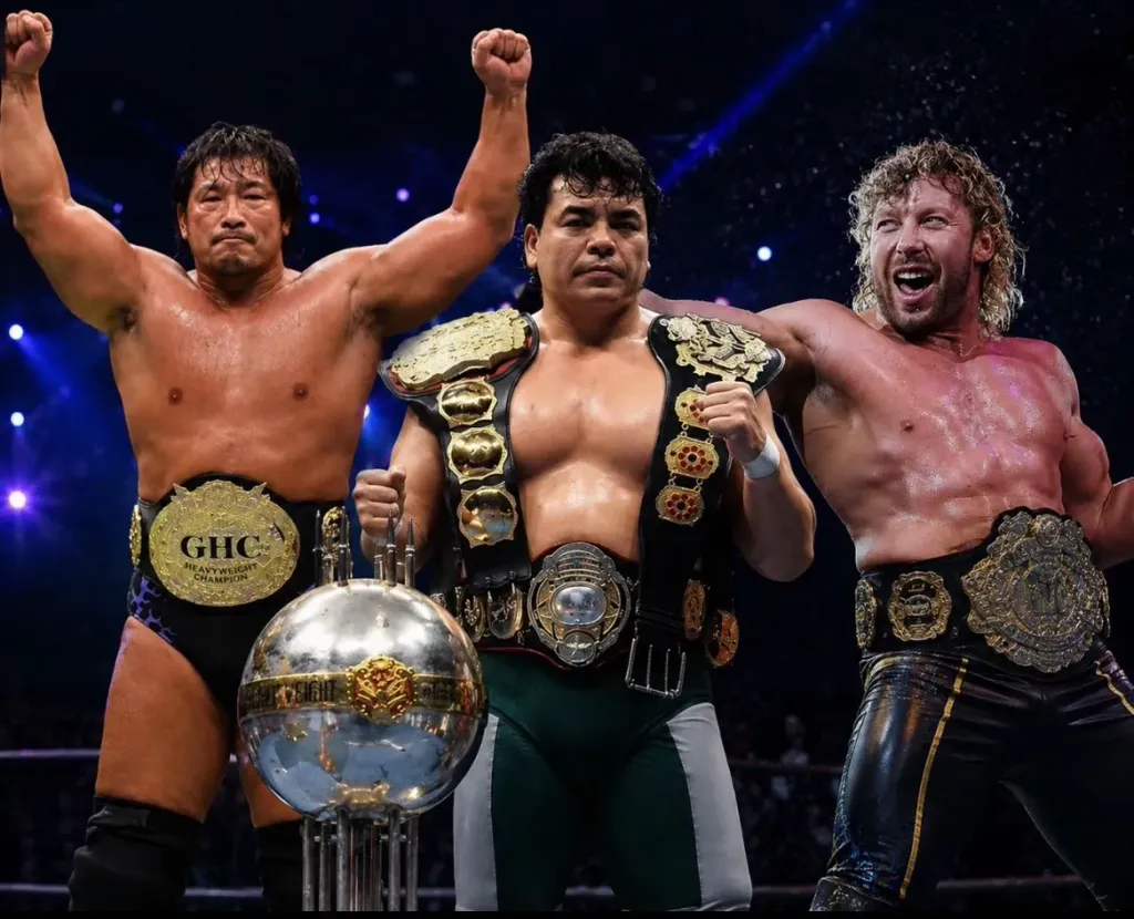 Best in ring wrestler of all Time