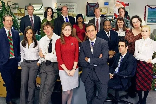 The office en güzel kadın