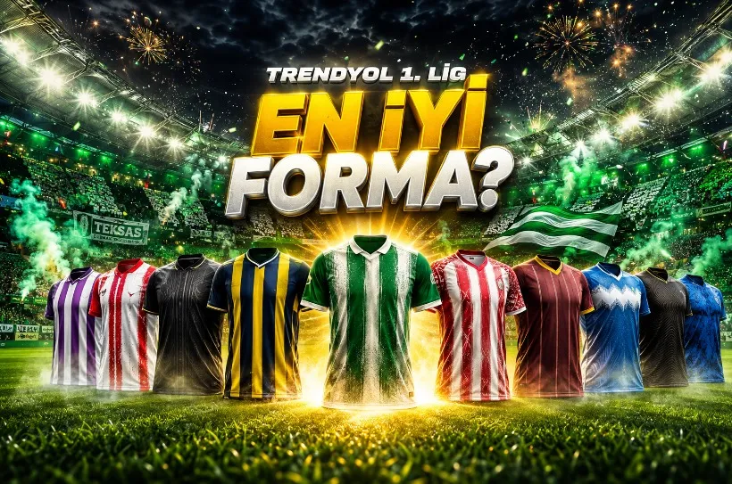 2026/27 1.Lig Sezonunun En İyi Forması?