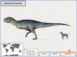 ekrixinatosaurus(novasi) carnotaurinae