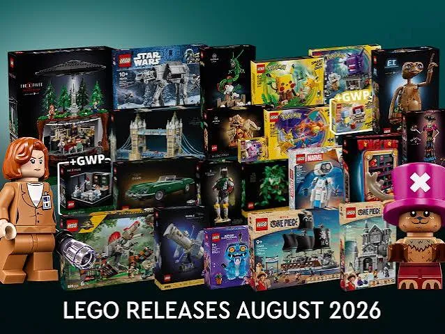 Lego Ağustos 2026 Setleri