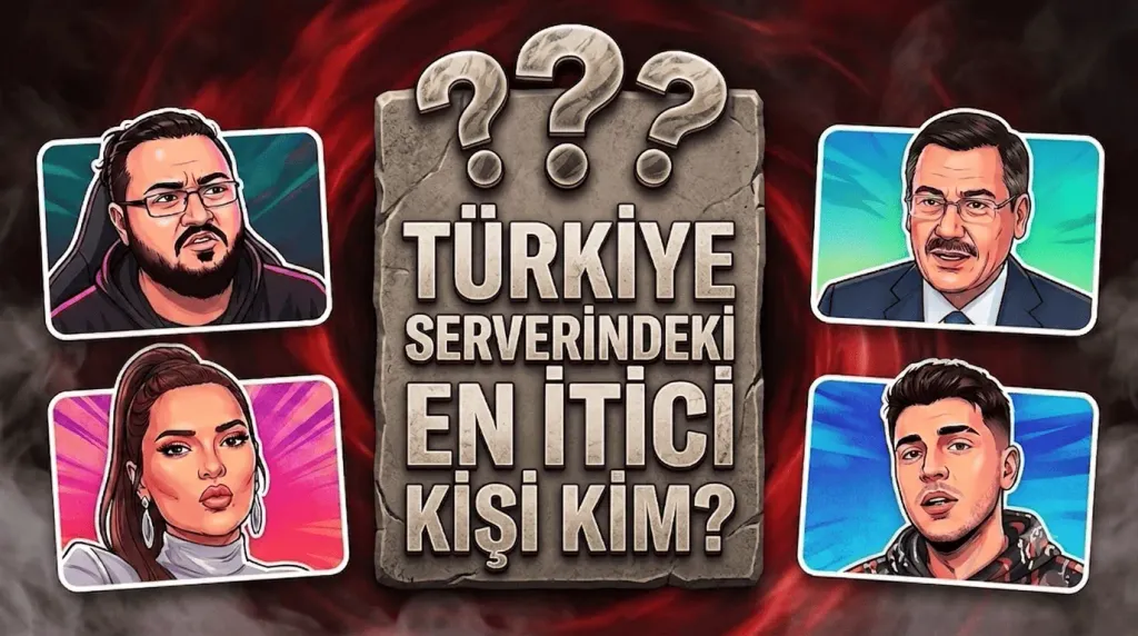 Türkiye Serverindeki En İtici Karakter