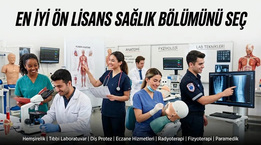 En İyi Ön Lisans Sağlık Bölümü