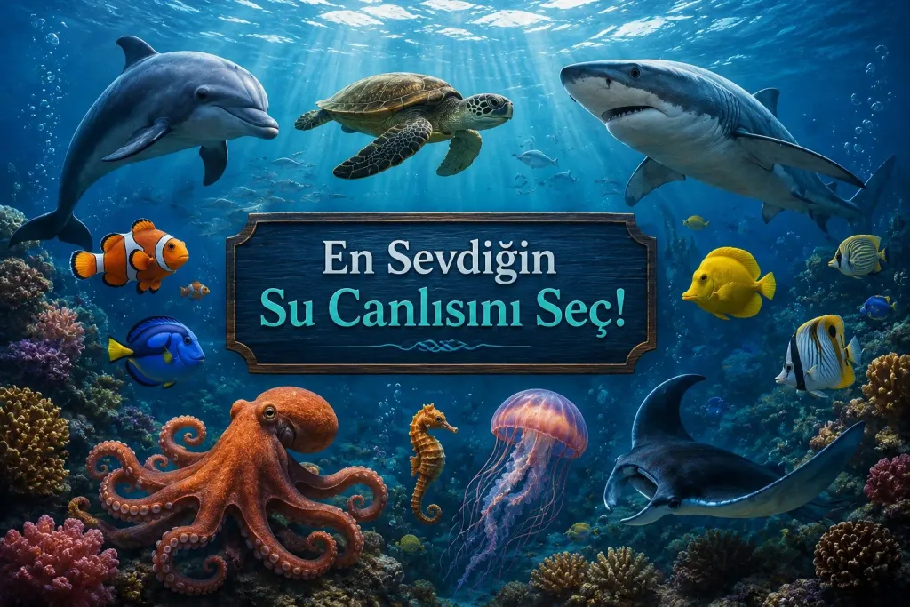 Sana Göre En İyi Su Canlısı ?