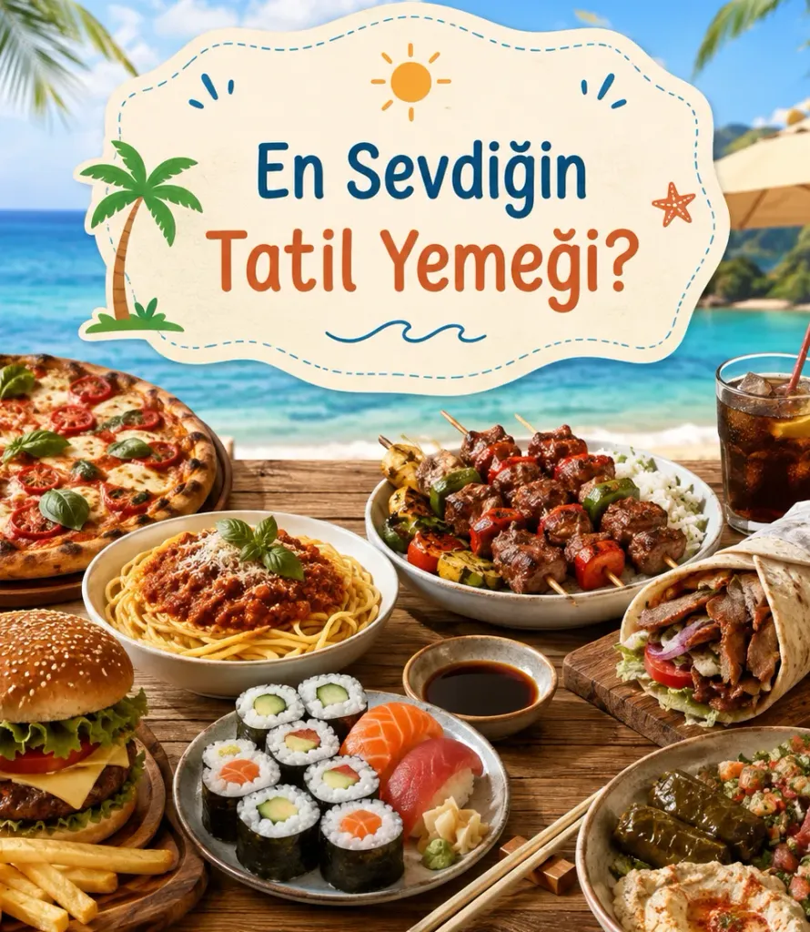En Sevdiğin Tatil Yemeği?