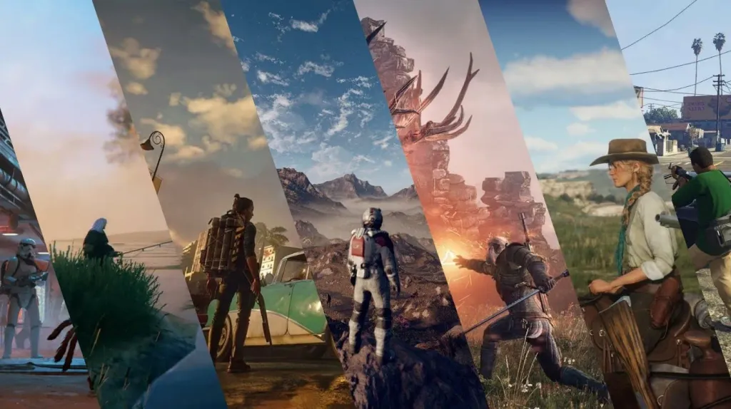 Best Open World Games