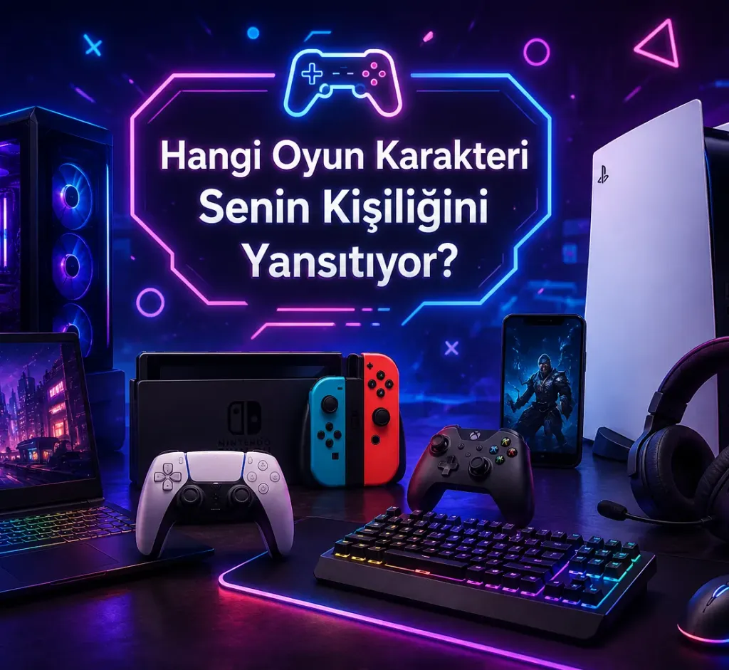 Kurgusal Oyun Karakterleri