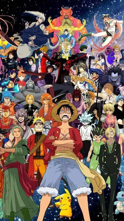 The best anime character