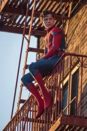 Spider man Tom Holland 