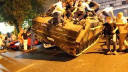 15 Temmuz Darbe Girişimi Mücadelesi