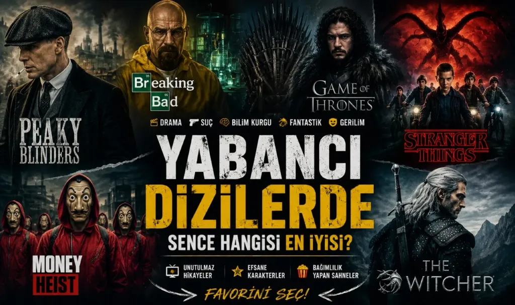 Hangi Yabancı Dizi Daha İyidir