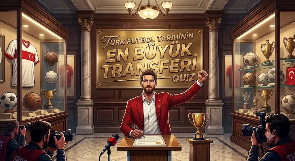 TÜRK FUTBOL TARİHİNİN EN BÜYÜK TRANSFERİ