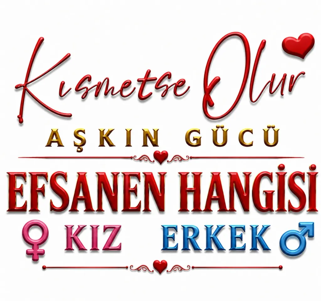 Kısmetse Olur Aşkın Gücü - Senin Efsanen Hangisi
