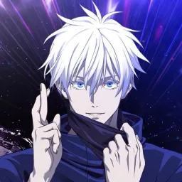 Satoru Gojo (Jujustu Kaisen)