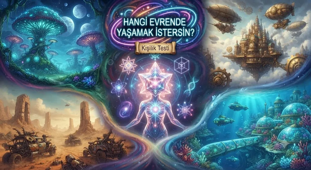 Hangi evrende yaşardın
