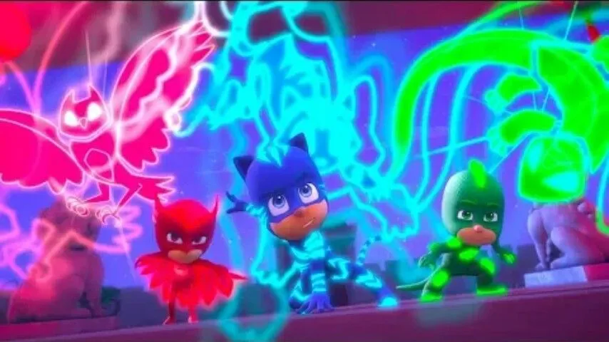 The best song from PJ Masks