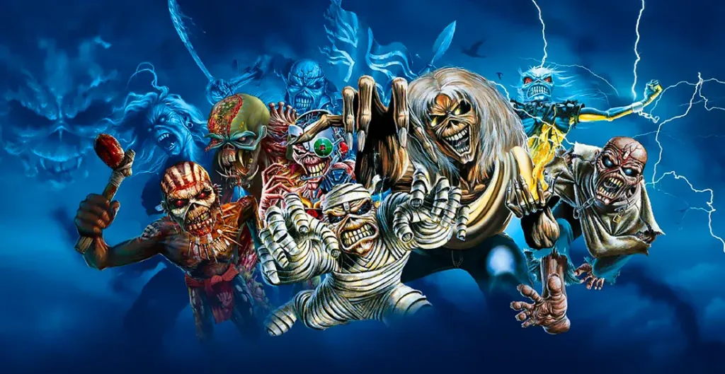 Eddies (of Iron Maiden)