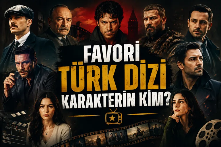 Favori Türk Dizi Karakterin Kim