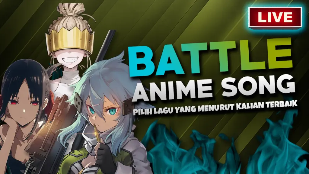 BATTLE ANIME OPENINGS 2018 - 2020